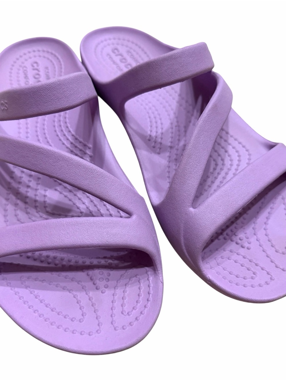 CROCS Kadee II Strappy Sandals in lavender